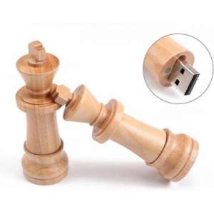 Schaakstuk schaken usb stick 16gb -1 jaar garantie – A graden klasse chip