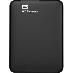 Western Digital Elements Portable - Externe harde schijf - 3TB - Zwart