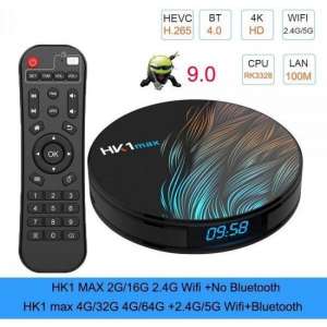 HK1 Max Android 9.0 TV box 4GB / 32GB