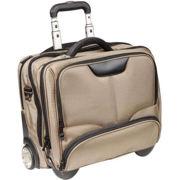 Dermata Business Laptop Trolley Nylon 3456NY Champagne