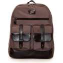 Jill-e Jack Laptop Backpack bruin