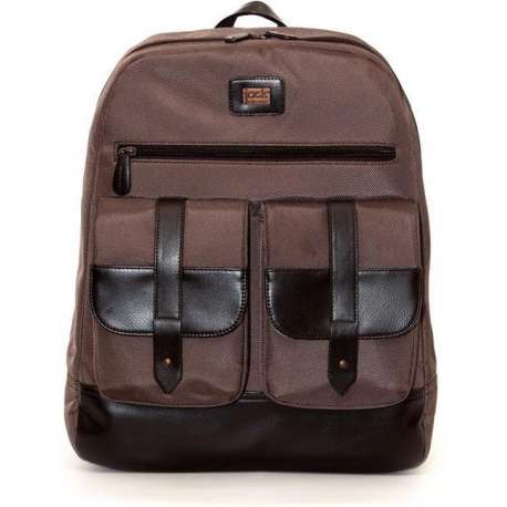 Jill-e Jack Laptop Backpack bruin