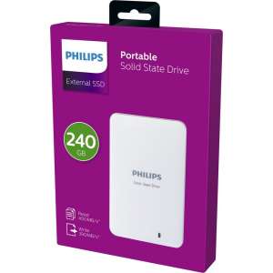 SB Philips External SSD 240GB