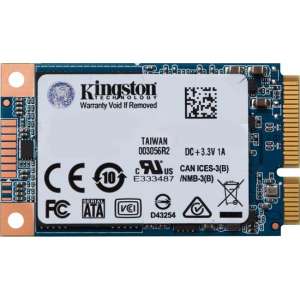 Kingston Technology UV500 internal solid state drive mSATA 240 GB SATA III 3D TLC