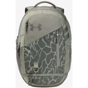 UA Hustle 4.0 Backpack-GRN-OSFA 26L Default