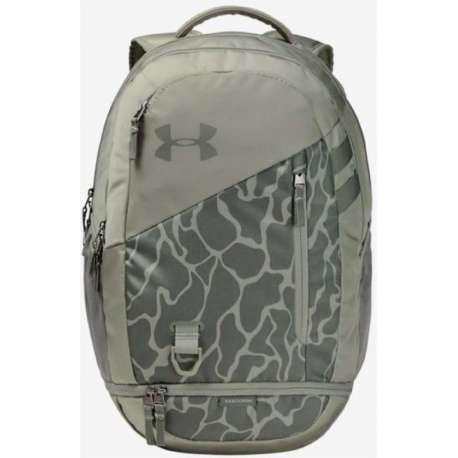 UA Hustle 4.0 Backpack-GRN-OSFA 26L Default