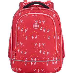 Delsey Ergonomische 1-Vaks Rugzak 15.6 Inch Ballerina - Roze