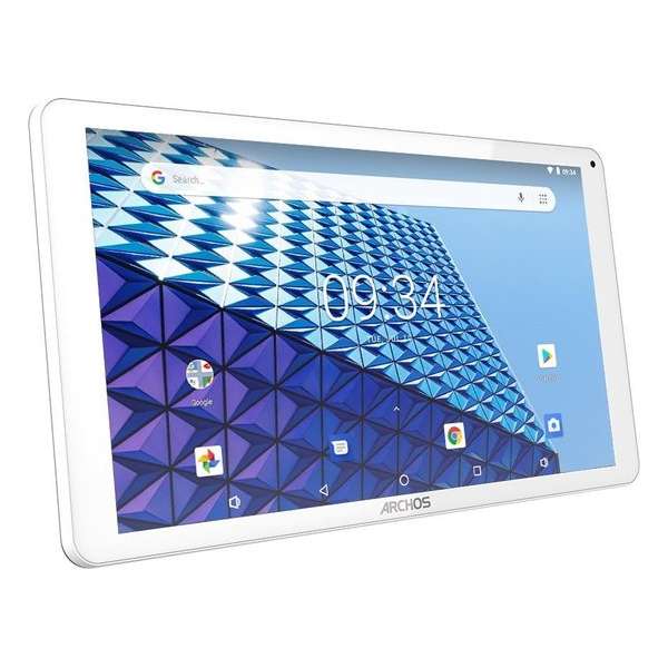 Archos Access 101 WiFi 25,6 cm (10.1'') 1 GB 64 GB Wi-Fi 4 (802.11n) Zilver Android 8.1