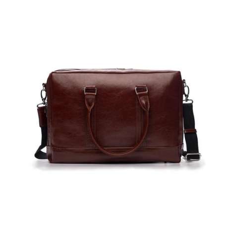 Solier | laptoptas | aktetas | Italiaans | leer | bruin | 43x33x11 cm | Ultimate Travelstyle