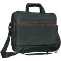 Hp Slatebook 14 laptoptas messenger bag / schoudertas / tas , zwart , merk i12Cover