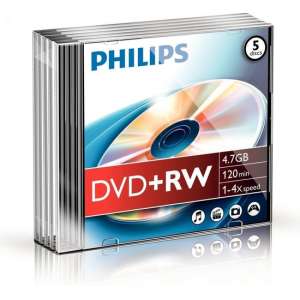 Philips DVD+RW DW4S4S05F/10