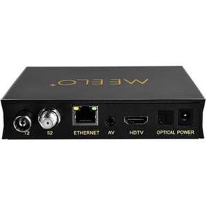 MEELO+ UNO2 MET DVB-C / T2 & S2 TUNER - 1GB / 8GB ANDROID TV BOX