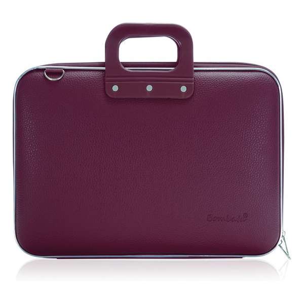 Bombata CLASSIC 15 inch Laptoptas - 15,6" / Pruim paars