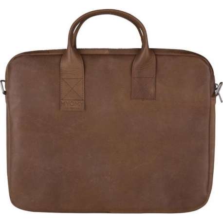 MYOMY Philip Laptoptas - 15 inch - Bruin