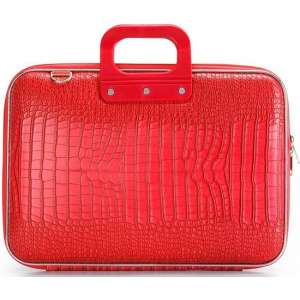 Bombata COCCO 15 inch Laptoptas – 15,6 inch / Helder rood