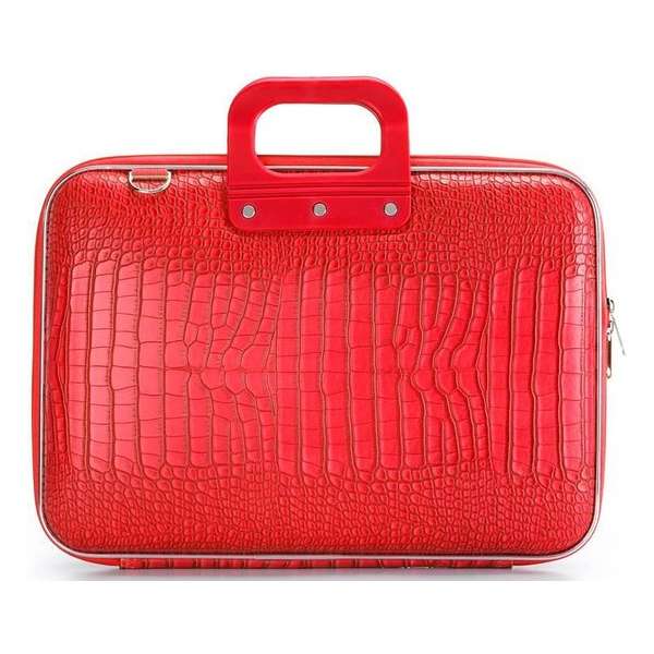 Bombata COCCO 15 inch Laptoptas – 15,6 inch / Helder rood