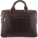 Plevier laptoptas 15.6 inch dark brown