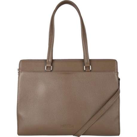 The Little Green Bag Dames Schoudertas Taupe