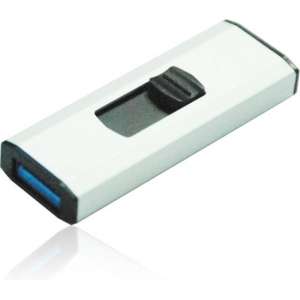 MediaRange MR919 USB flash drive 256 GB USB Type-A 3.2 Gen 1 (3.1 Gen 1) Zwart, Zilver