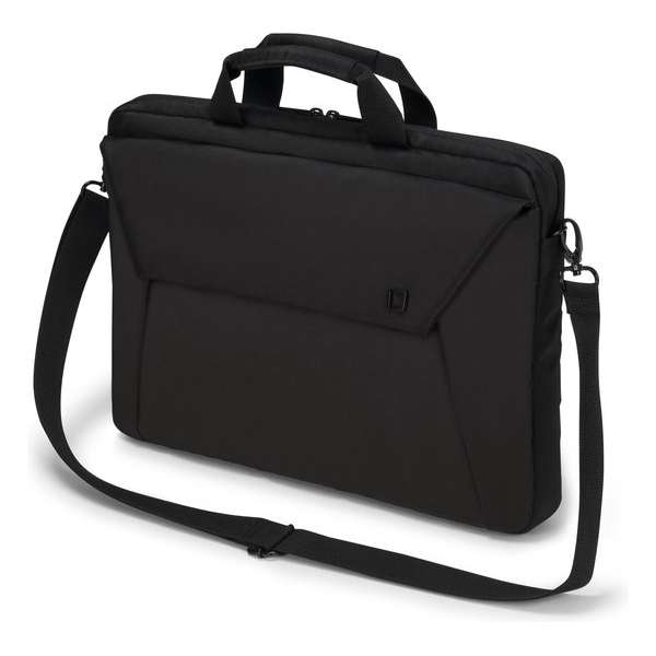 Dicota Slim Case 39.6 cm (15.6'') Briefcase Black