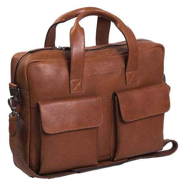 Chesterfield Ethan Laptop Bag cognac