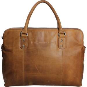 Chesterfield Maria 0701 - Laptoptas - Aktetas - Cognac