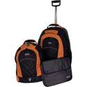 Ice Dog 3 in 1 Trolley Rugzak Large 70L Oranje 65x41x29cm