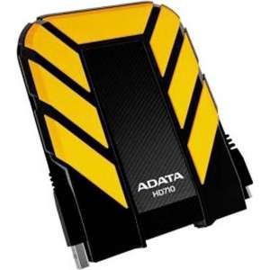 ADATA DashDrive Durable HD710 Externe Harde Schijf 2 TB Geel