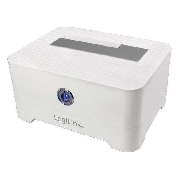 LogiLink QP0015 Wit notebook dock & poortreplicator