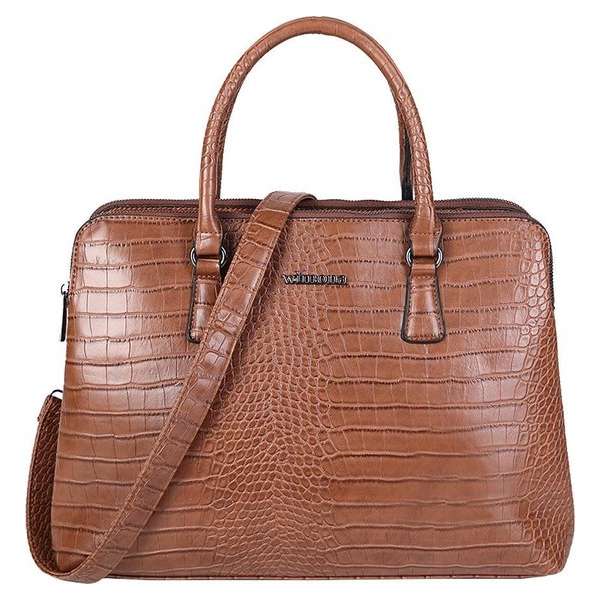 Wimona Arianna 5001 Schoudertas - Cognac