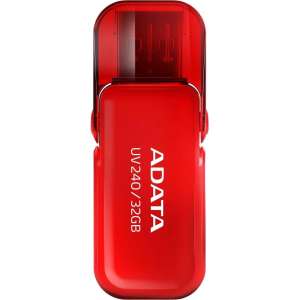ADATA UV240 USB flash drive 32 GB USB Type-A 2.0 Rood