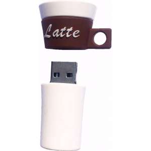 Ulticool USB stick Koffie Beker Mok - 8 GB - Tafelen - Bruin