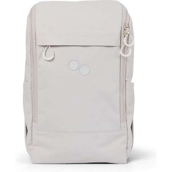 Pinqponq Schooltas Pinqponq Purik 17 Inch Beige