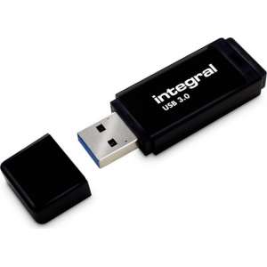 Integral BLACK USB flash drive 16 GB USB Type-A 3.2 Gen 1 (3.1 Gen 1) Zwart
