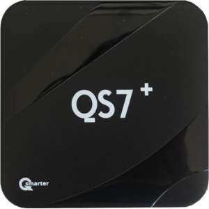 QSmarter QS7+ IPTV Box met Android | Dual-Band WiFi & 2GB Ram