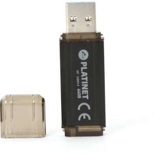 PLATINET PENDRIVE USB 2.0 V-Depo 64GB USB Geheugenstick zilver