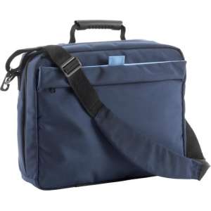 Laptoptas - blauw - 14 inch - Polyester