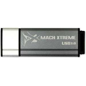 Mach Xtreme MXUB3MOSM-512G USB flash drive 512 GB USB Type-A 3.2 Gen 1 (3.1 Gen 1) Zwart, Zilver