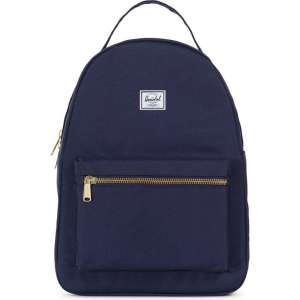 Herschel Dames Rugtassen Nova Mid Volume - Blauw - Maat 0