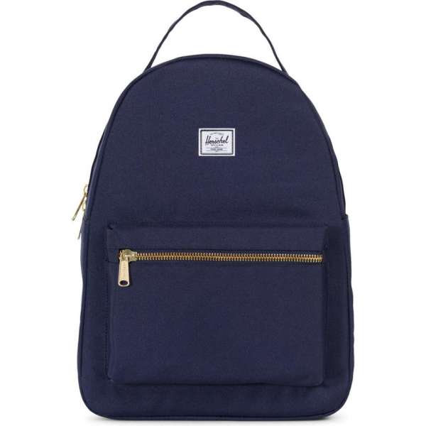 Herschel Dames Rugtassen Nova Mid Volume - Blauw - Maat 0