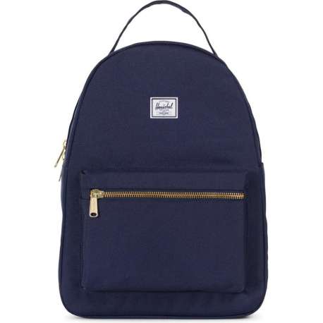 Herschel Dames Rugtassen Nova Mid Volume - Blauw - Maat 0