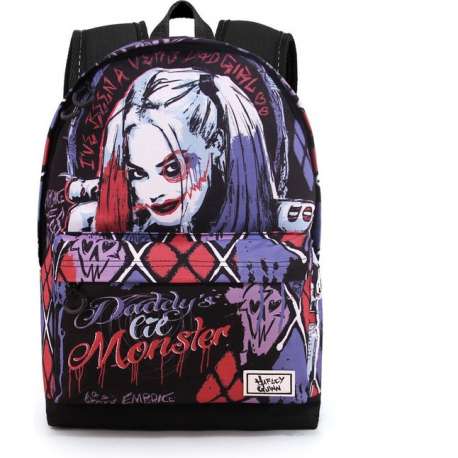 DC - Harley Quinn - Rugzak - Multi colour - Hoogte 44cm