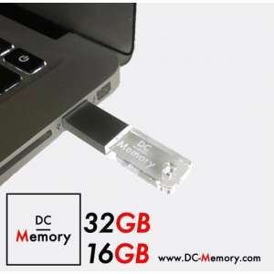 DC-Memory Crystal 3.0 USB Stick 32GB