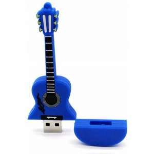 Gitaar USB Stick 64GB (Blauw)