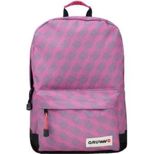 Dare To Be Pink Rugzak met laptopvak - Gruww