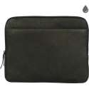 BURKELY Rain Riley Laptopsleeve - 13.3 inch - Oil Groen