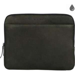 BURKELY Rain Riley Laptopsleeve - 13.3 inch - Oil Groen