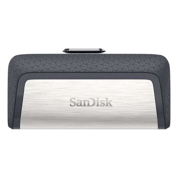 Sandisk Ultra Dual 32GB USB flash drive USB Type-A / USB Type-C 3.2 Gen 1 (3.1 Gen 1) Zwart, Zilver
