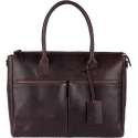 BURKELY Business Laptoptas 15 inch Shopper - Bruin