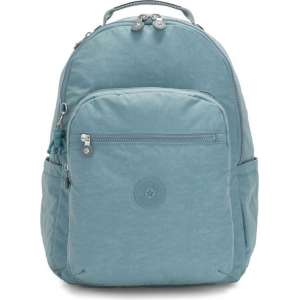 Kipling Seoul Rugzak Aqua Frost